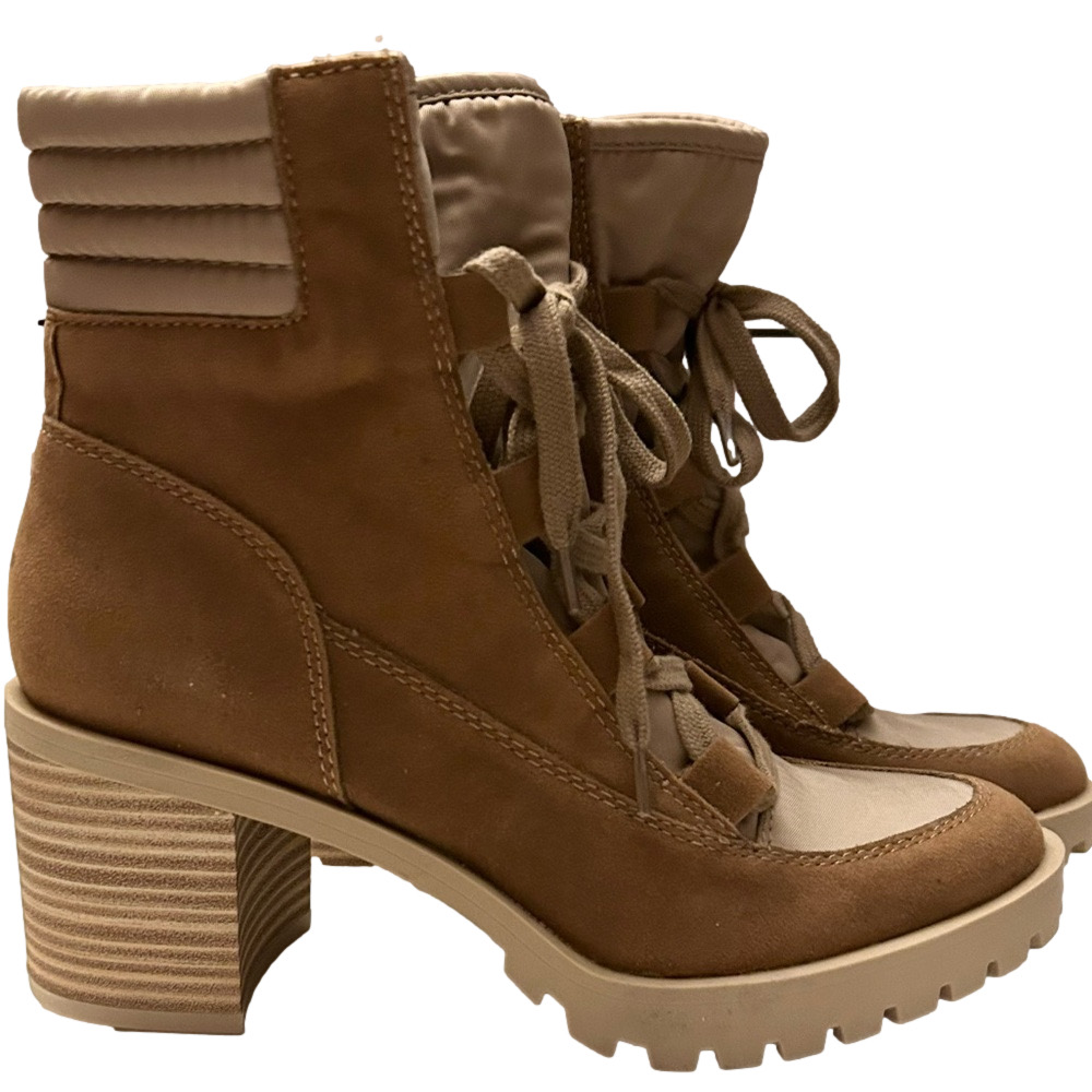 Dolce Vita Norna Multi Nylon Boots Size 6.5 New with Box